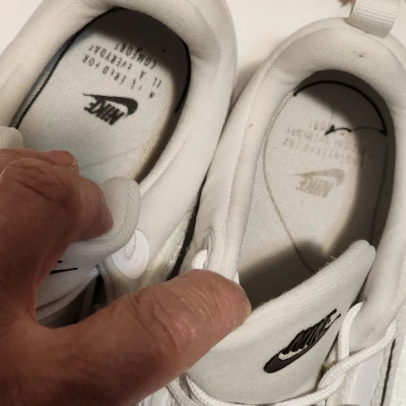 Nike White Athletic Sneakers - Picture 3 of 7